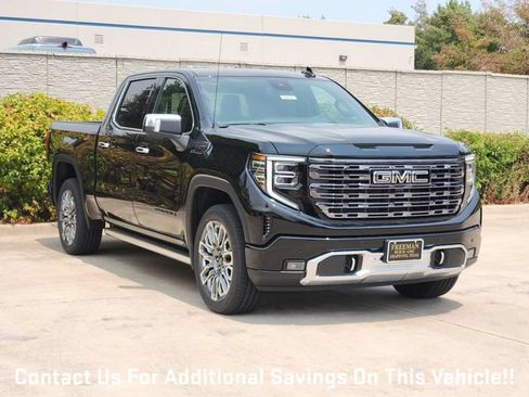 New 2026 GMC Sierra 1500 Denali Ultimate w/ LPO, Black Badging Package AWD/4WD image 2