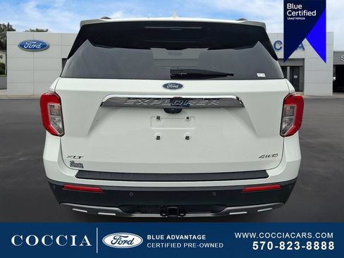 Certified 2023 Ford Explorer XLT w/ Equipment Group 202A AWD/4WD image 5