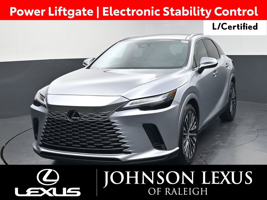 Certified 2026 Lexus RX 350 Premium Plus w/ Convenience Package AWD/4WD image 5