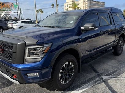 Used 2023 Nissan Titan PRO-4X w/ Pro-4x Convenience Package