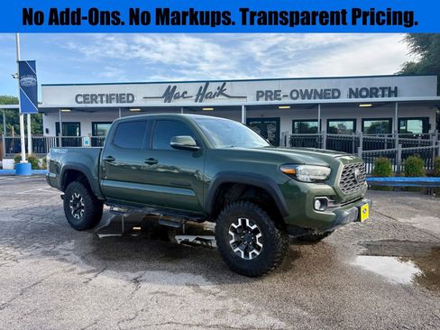 Used 2021 Toyota Tacoma TRD Off-Road w/ Technology Package AWD/4WD image 1