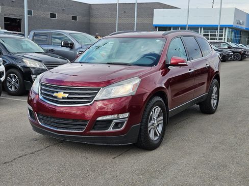 Used 2015 Chevrolet Traverse LT AWD/4WD image 8