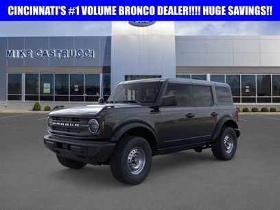 New 2026 Ford Bronco 4-Door