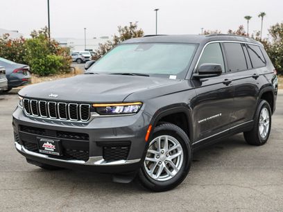 Used 2025 Jeep Grand Cherokee L Laredo