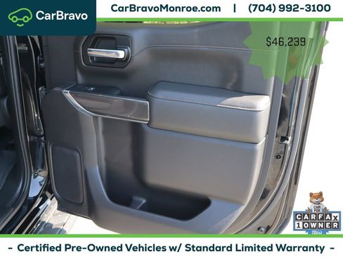 Certified 2022 GMC Sierra 1500 AT4 w/ AT4 Premium Package AWD/4WD image 52