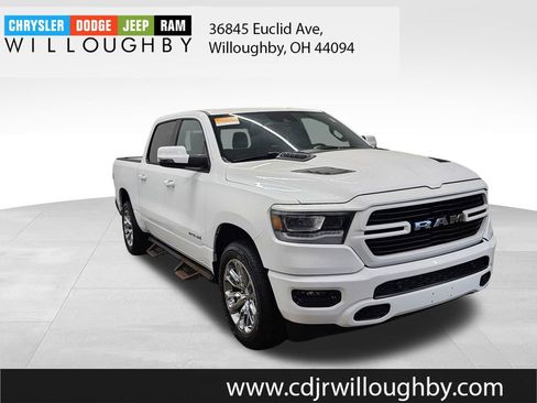 Certified 2023 RAM 1500 Laramie AWD/4WD image 3