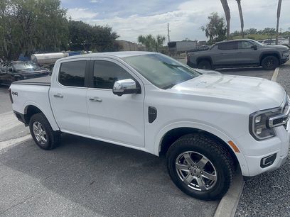 Used 2024 Ford Ranger Lariat w/ Trailer Tow Package