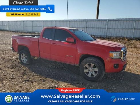 Used 2015 GMC Canyon SLE image 5