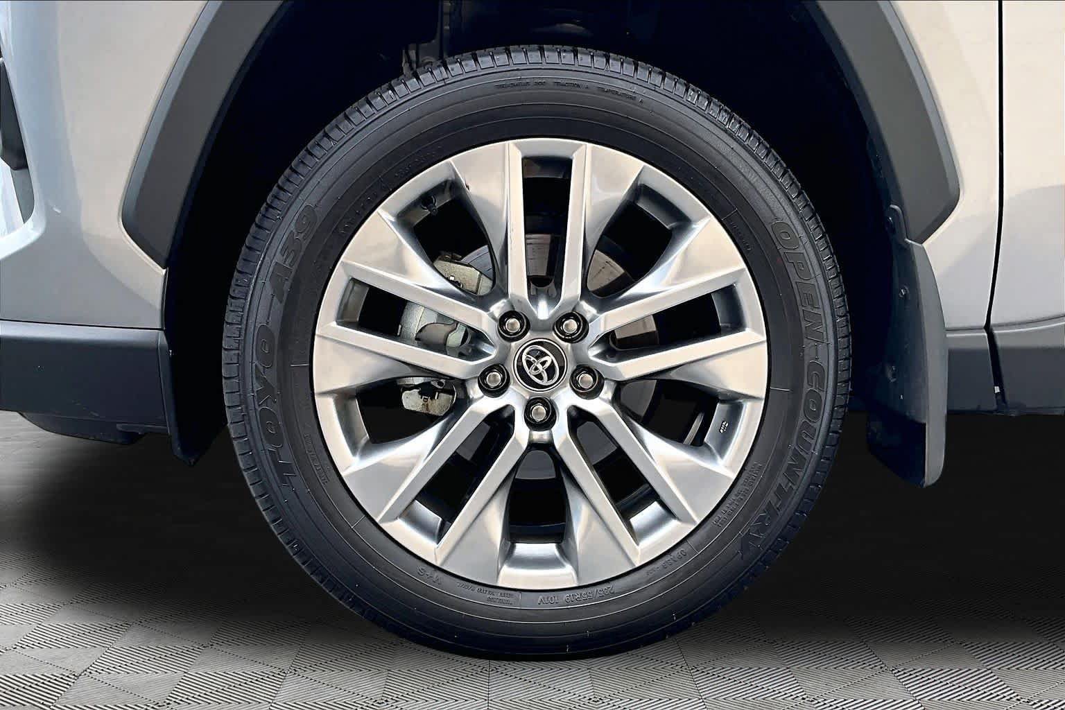 Certified 2025 Toyota RAV4 Limited FWD image 11