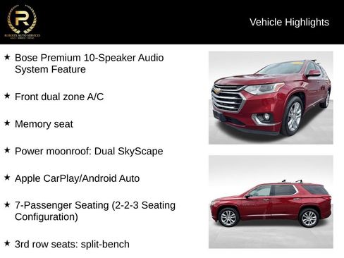 Used 2020 Chevrolet Traverse High Country AWD/4WD image 9