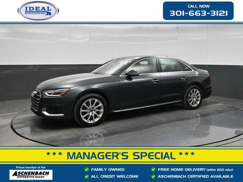 Used 2021 Audi A4 2.0T Premium w/ Convenience Package AWD/4WD image 1