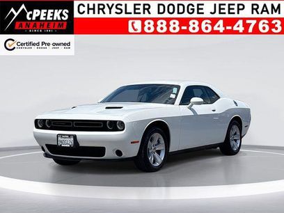 Certified 2023 Dodge Challenger SXT