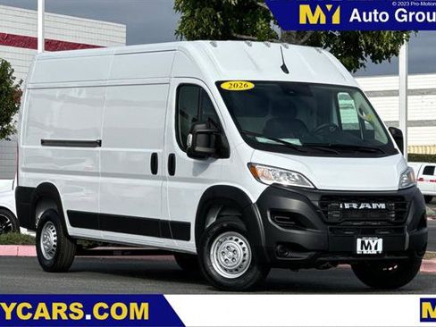 New 2026 RAM ProMaster 2500 image 1