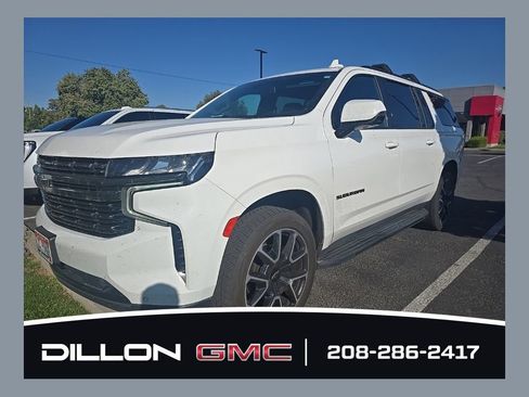 Used 2021 Chevrolet Suburban RST w/ Luxury Package AWD/4WD image 1
