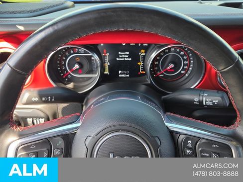 Used 2021 Jeep Gladiator Rubicon w/ Uconnect 4C Nav & Sound Group AWD/4WD image 24