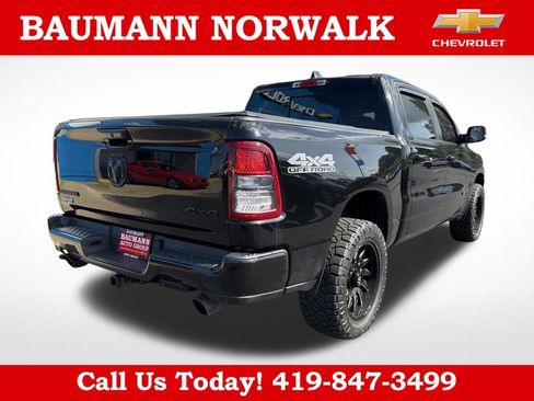 Used 2020 RAM 1500 Big Horn AWD/4WD image 7