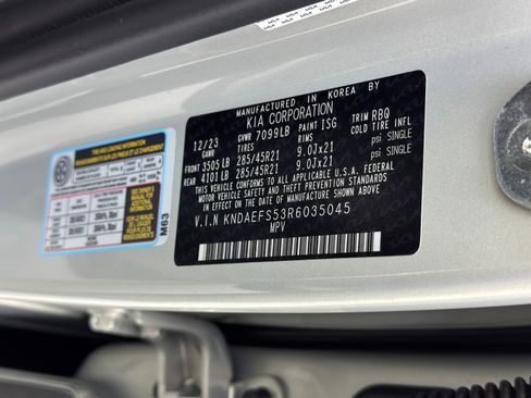 Used 2024 Kia EV9 GT-Line image 51