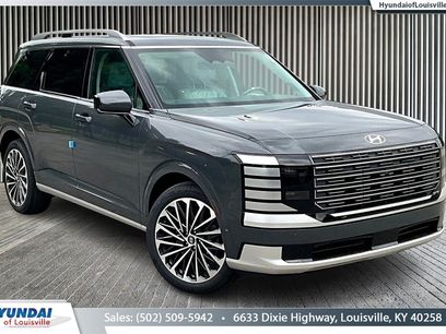 New 2026 Hyundai Palisade Calligraphy