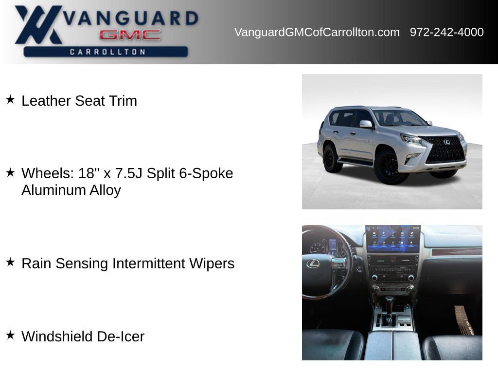 Used 2018 Lexus GX 460 Premium w/ Premium Package AWD/4WD image 12
