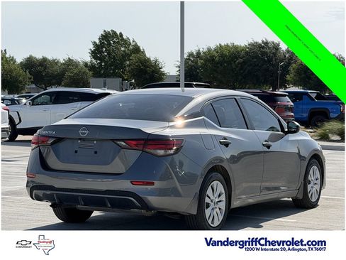 Used 2025 Nissan Sentra S FWD image 4