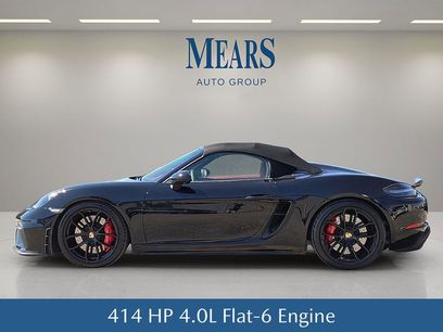 Used 2021 Porsche 718 Boxster Spyder