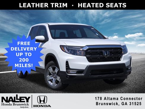 New 2026 Honda Ridgeline RTL image 1