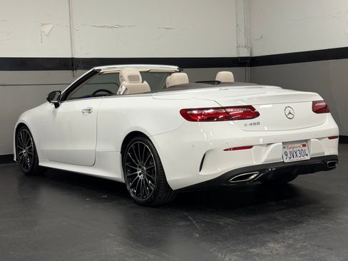 Certified 2020 Mercedes-Benz E 450 Cabriolet image 9