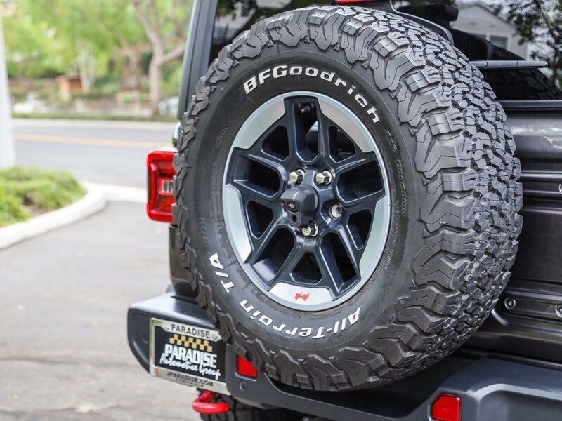 Used 2019 Jeep Wrangler Unlimited Rubicon AWD/4WD image 15