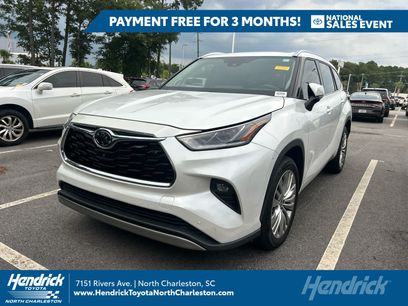 Used 2023 Toyota Highlander Platinum