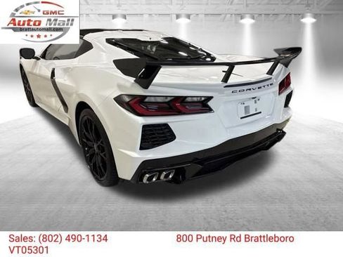 New 2026 Chevrolet Corvette Stingray Coupe w/ Z51 Performance Package RWD image 3