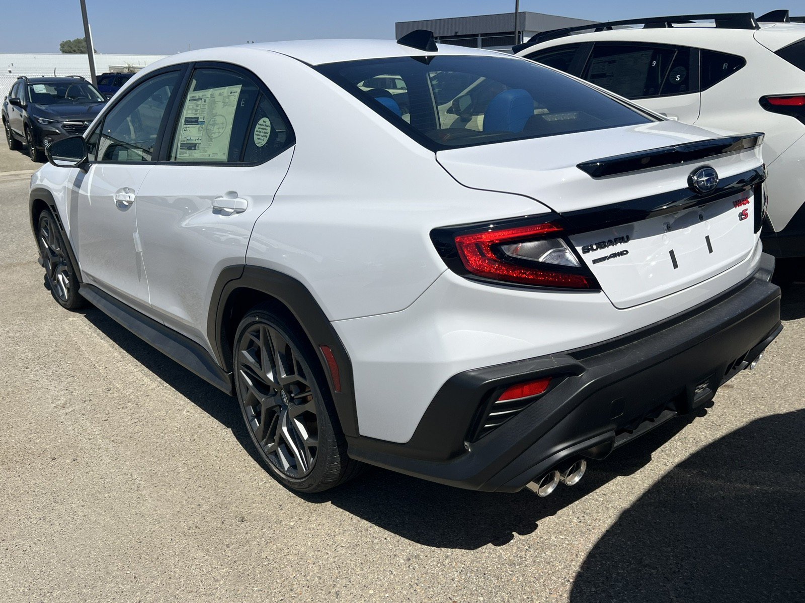 New 2026 Subaru WRX tS w/ WRX Essentials Package AWD/4WD image 4