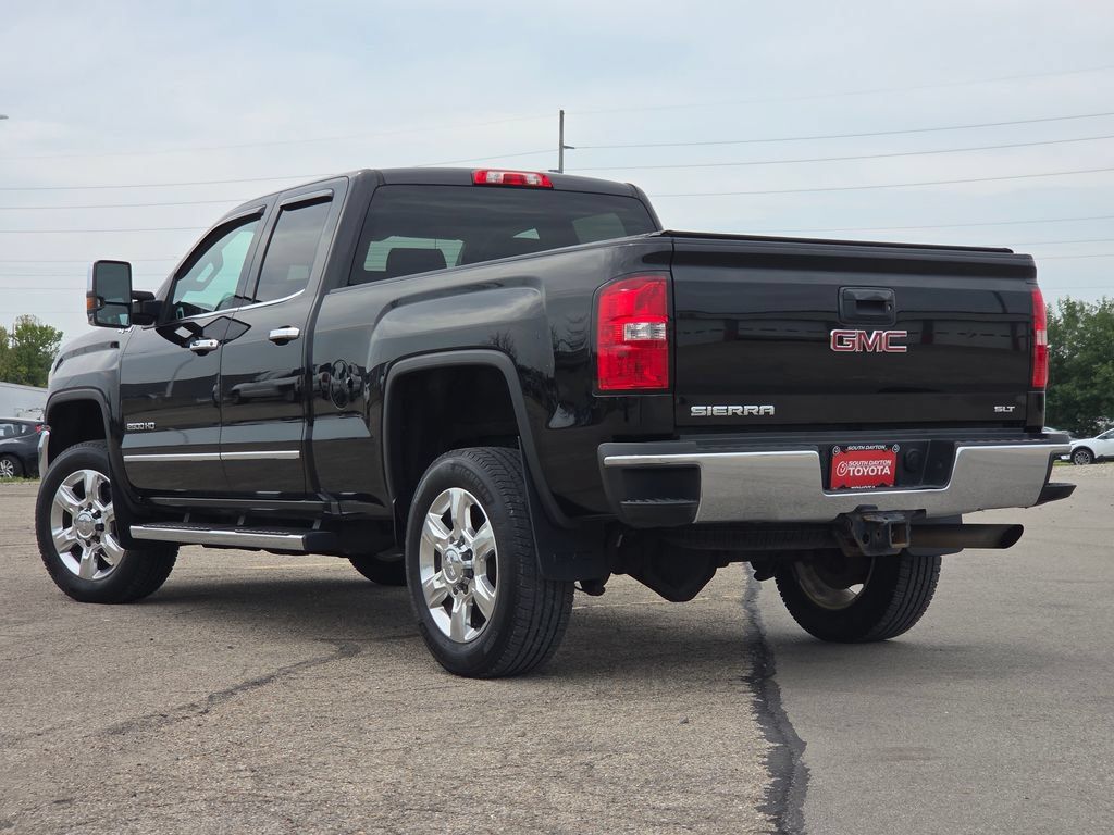 Used 2018 GMC Sierra 2500 SLT w/ Snow Plow Prep Package AWD/4WD image 24