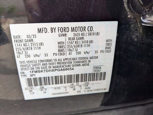 Used 2023 Ford Explorer XLT w/ Equipment Group 202A image 21