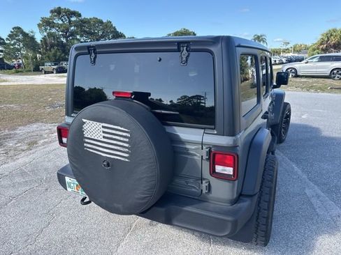 Used 2020 Jeep Wrangler Unlimited Sport AWD/4WD image 7