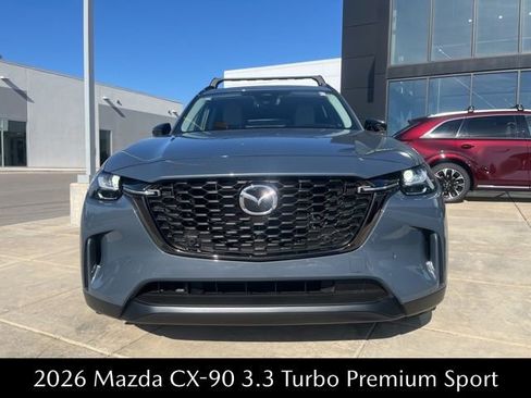 New 2026 MAZDA CX-90 3.3 Turbo w/ Premium Sport Pkg image 2