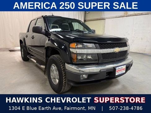 Used 2008 Chevrolet Colorado LT w/ LT Preferred Equipment Group AWD/4WD image 1