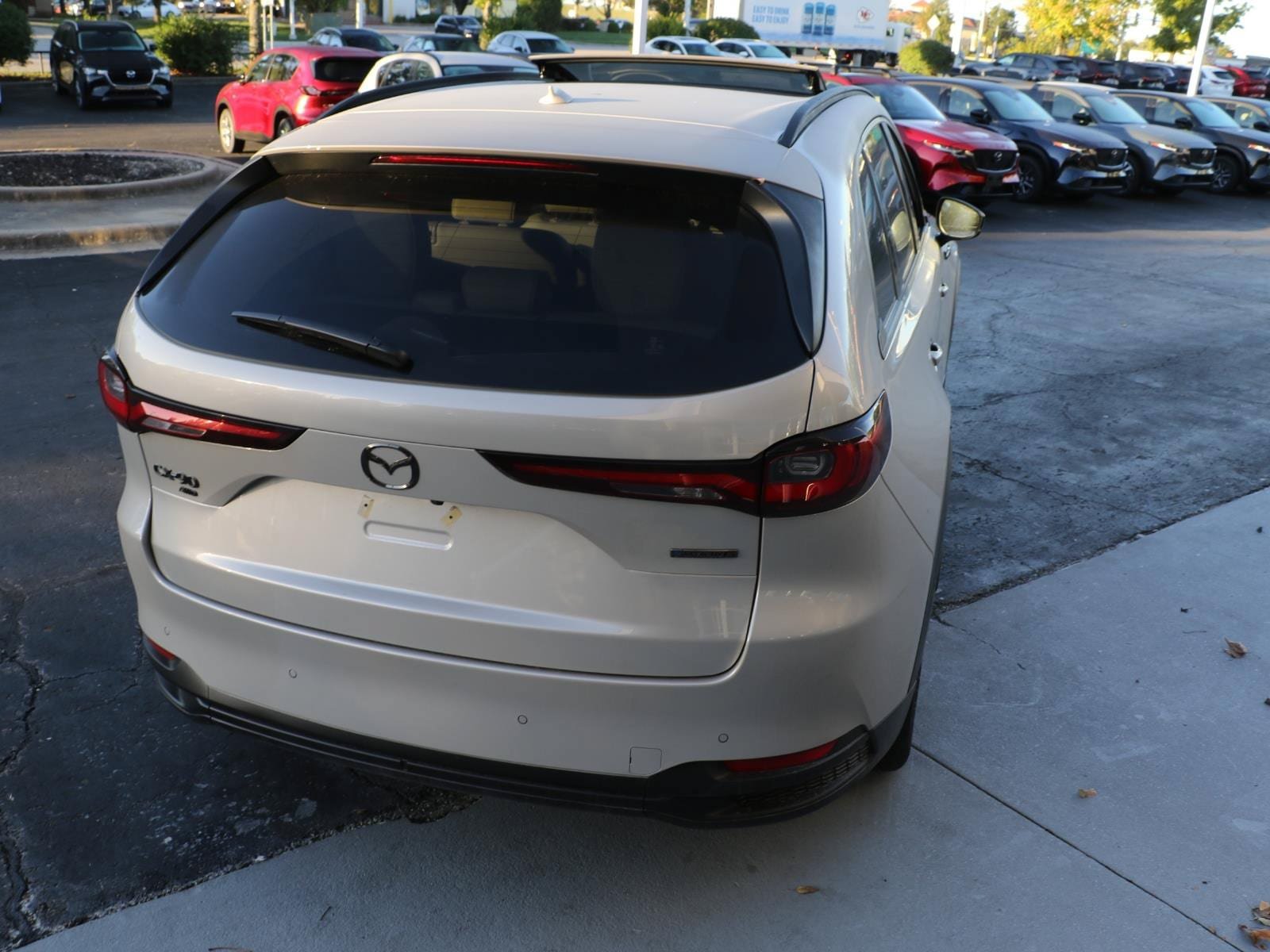 Certified 2026 MAZDA CX-90 3.3 Turbo w/ Premium Sport Pkg AWD/4WD image 4