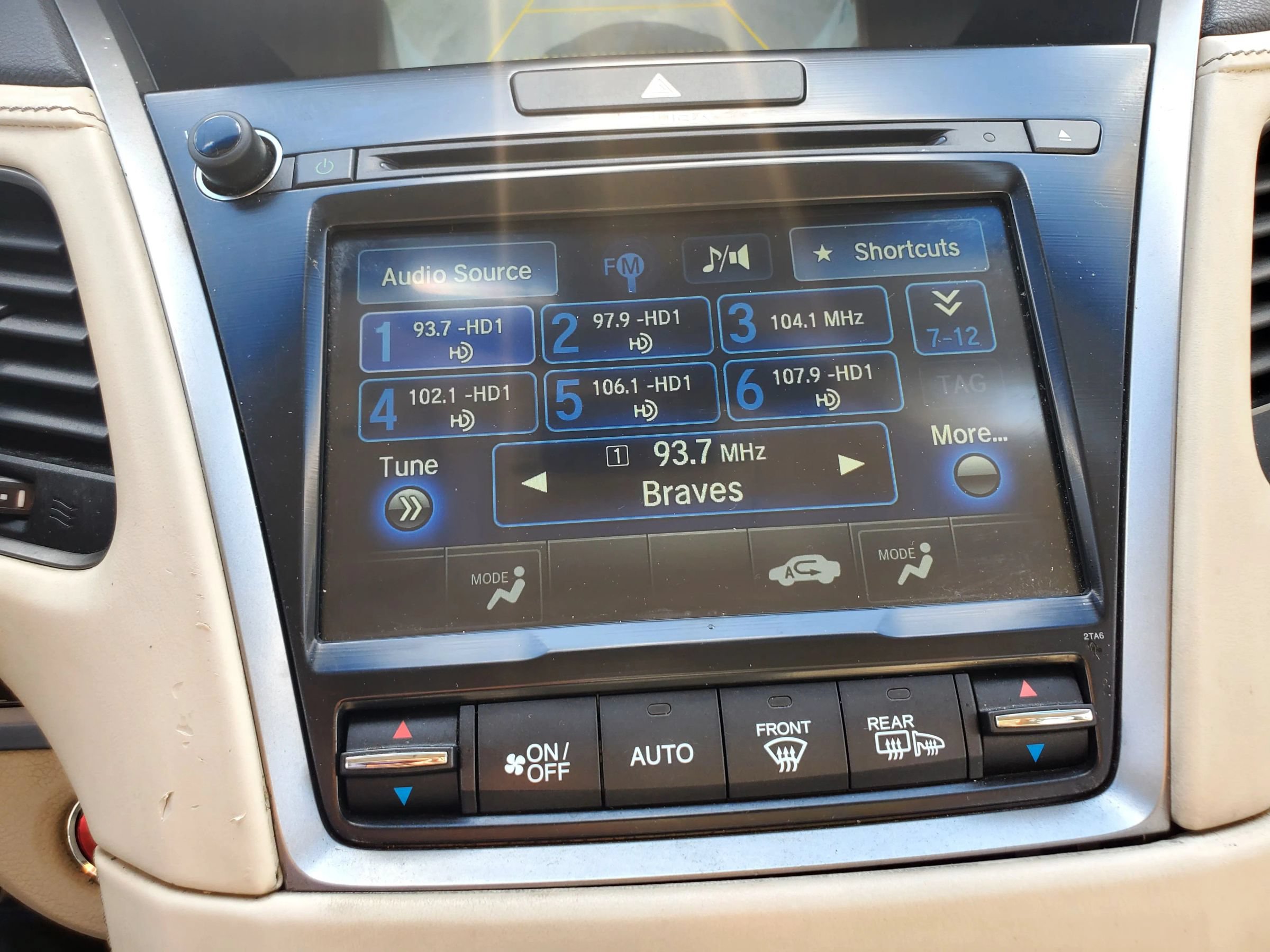 Used 2016 Acura RLX w/ Technology Package FWD image 45