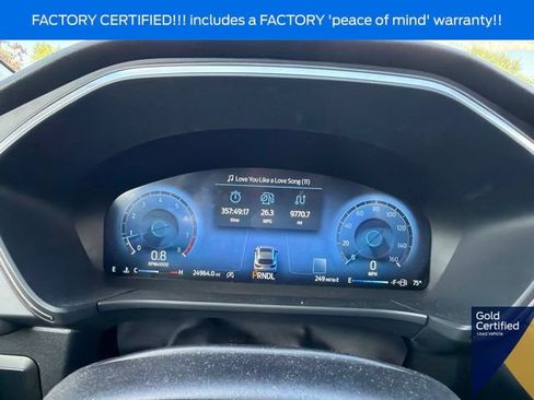 Certified 2025 Ford Escape Platinum AWD/4WD image 56