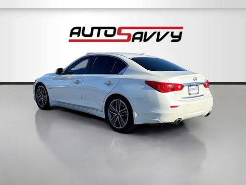 Used 2017 INFINITI Q50 Base image 5