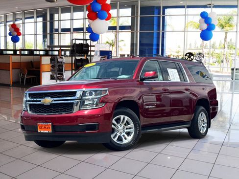 Used 2016 Chevrolet Suburban LS w/ Max Trailering Package RWD image 1