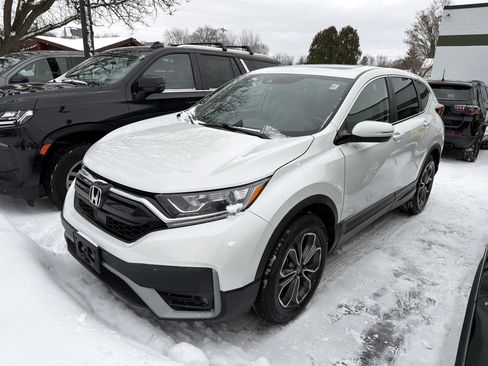 Used 2021 Honda CR-V EX-L image 4