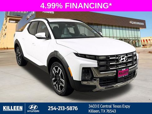 New 2026 Hyundai Santa Cruz Limited AWD/4WD image 1