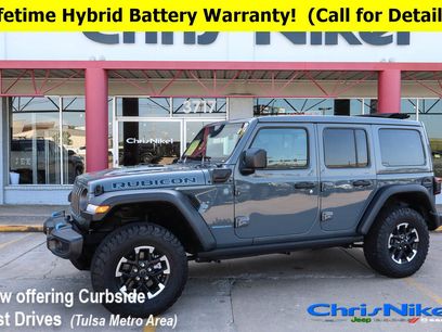 Used 2025 Jeep Wrangler Unlimited Rubicon 4xe w/ Safety Group