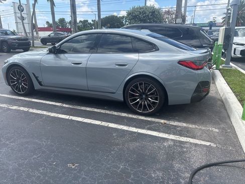 Used 2023 BMW i4 M50 w/ M Carbon Exterior Package AWD/4WD image 10