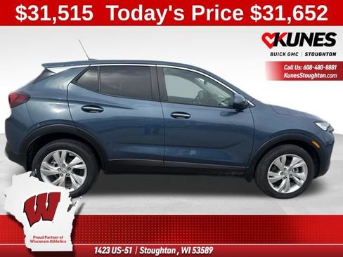 New 2026 Buick Encore GX Preferred w/ Advanced Technology Package FWD image 11