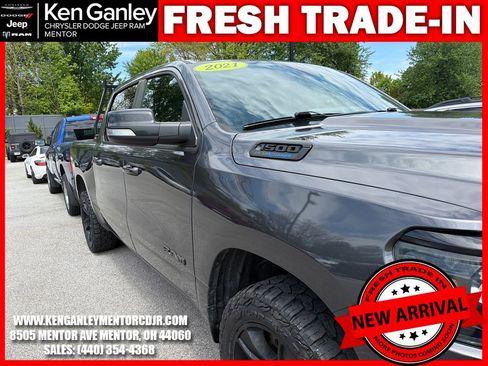 Used 2021 RAM 1500 Big Horn AWD/4WD image 12