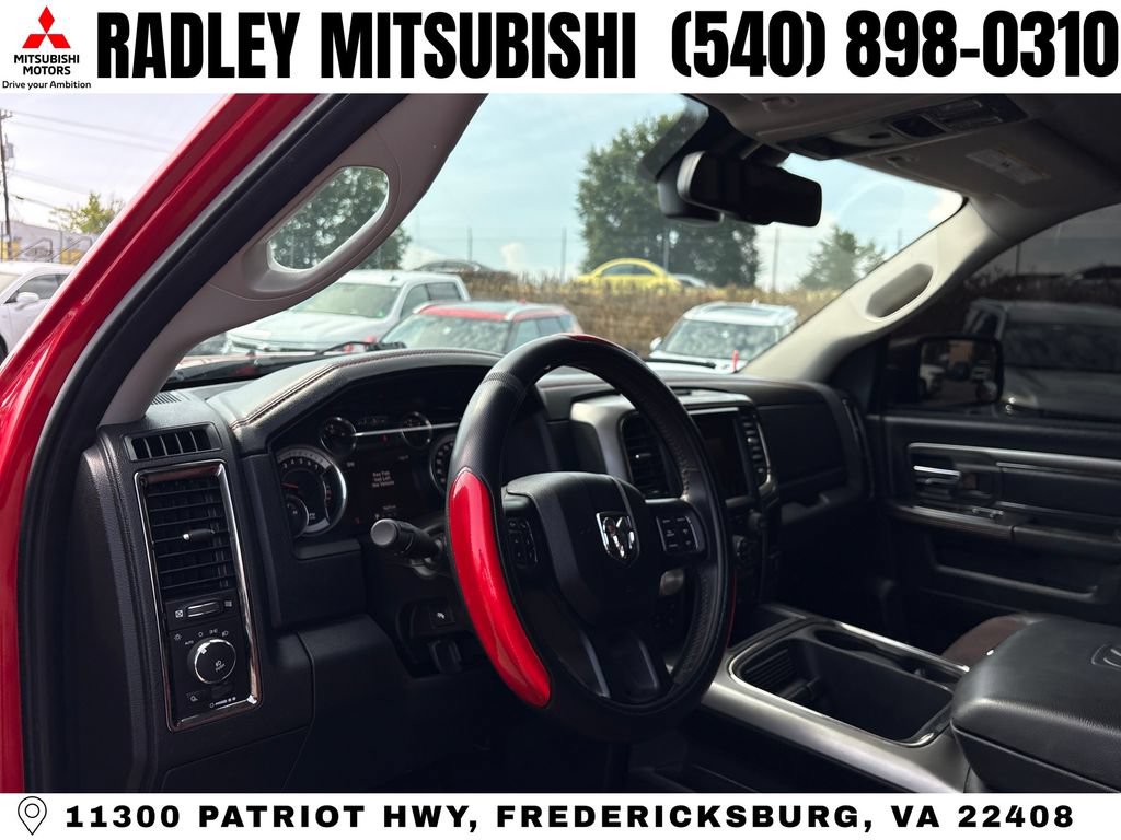 Used 2016 RAM 1500 Sport w/ Torred Sport Package AWD/4WD image 4
