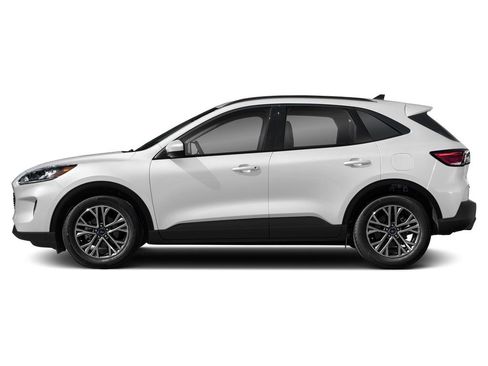Used 2022 Ford Escape SEL AWD/4WD image 3