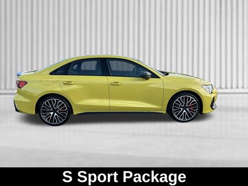 New 2026 Audi S3 Premium AWD/4WD image 6
